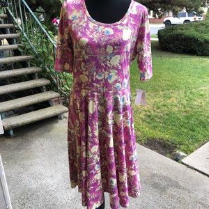 LuLaRoe Nicole Dress Size 2XL NWT